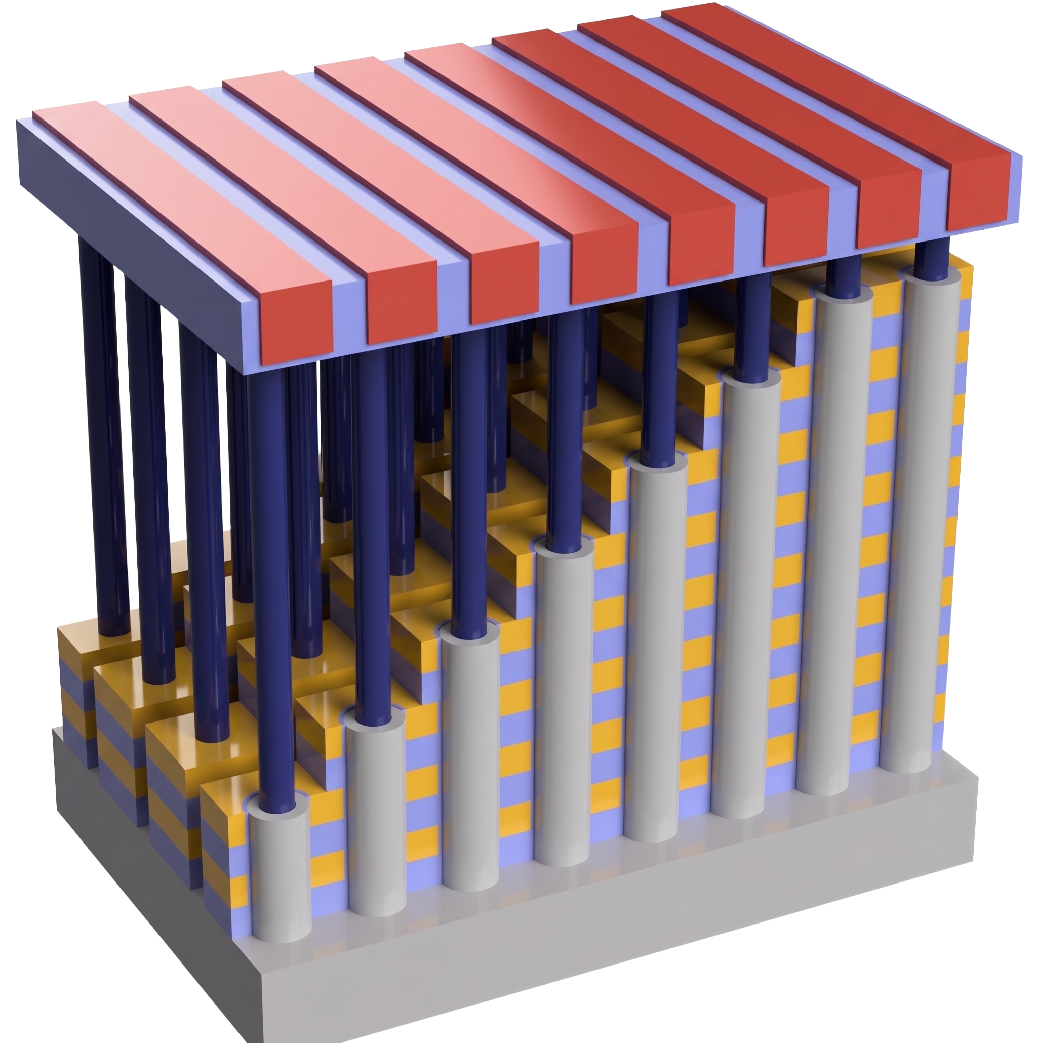 3D NAND memory structure